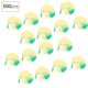thumbnail image 2 of 50G DIY PVC Concha Forma Lentejuelas Feliz Cumpleaños Fiesta Ropa Suministros (Verde Dorado), 2 of 8