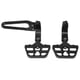 thumbnail image 4 of Reposapiés Trasero Para Pasajero De Motocicleta, Reposapiés De Pedales Antideslizantes De Aluminio CNC Para R18 2020-2022(negro), 4 of 5