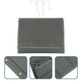 thumbnail image 6 of OULII Grey Door Storage Pouch with Large Capacity for Hanging Storage and Organization, 6 of 8