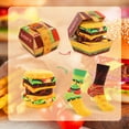 thumbnail image 7 of Funny Burger Socks Box for Men Dad Women Teen Boys -Funny Gifts Hamburger Novelty Funky Crazy Silly Cool Food Socks -Fathers Valentines Day Birthday Gag Christmas Gift Ideas Stocking Stuffers, 7 of 7