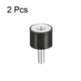 thumbnail image 3 of Goma Soportes 2uds M8 Macho/Hembra Vibraciones Aislador Impacto Absorbedor D25mmxH20mm, para Garaje Motor Aire Compresor Coche Barco Bobinas, 3 of 5