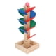 thumbnail image 5 of Juguete del árbol de la bola ANGGREK juguete educativo cognición color rojo azul verde brillante, 5 of 8