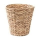thumbnail image 1 of asjyhkr Cubo de basura de mimbre, beige, 1 of 6