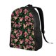 thumbnail image 2 of Fotbe Rose Flowers Mochila de Viaje para Laptop, Mochila Ejecutiva Delgada y Resistente 15.6", 2 of 8