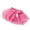 1-Pink652, variant on Kiijoy Summer Tutu Skirt for Girls Solid Mesh Layered Ballet Dance Tulle Skirt, Sizes 0-3 Months
