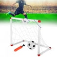 thumbnail image 3 of Fdit Football Goal Net,Football Goal Net Children Kid Outdoor Kindergarten Sports Soccer Goals Ball Accessory,Outdoor Football Goal Net, 3 of 9