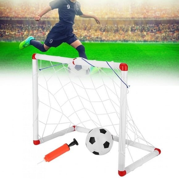Football Goal for Kids Post Net,Football Goal Post Net,Football Goal Portable Football Net Goals Post for Indoor Outdoor Soccer Sport Games Mini Training Practice Set Kids Toy