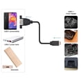 thumbnail image 2 of HUGFEGWE CY USB 3.1 Type-E Front Panel Header Male to USB 3.0 Type-A Female Extension Cable 50cm Panel Mount Type CJ25311-8078, 2 of 8