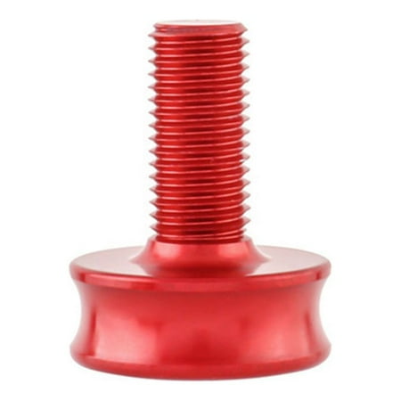 

suyin Bicycle square hole crank center shaft screw aluminum alloy M8 1PC