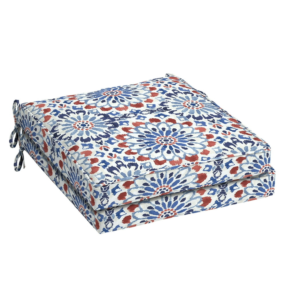 Arden Selections Clark 21 x 21 in. Outdoor Welted Dining Seat Cushion