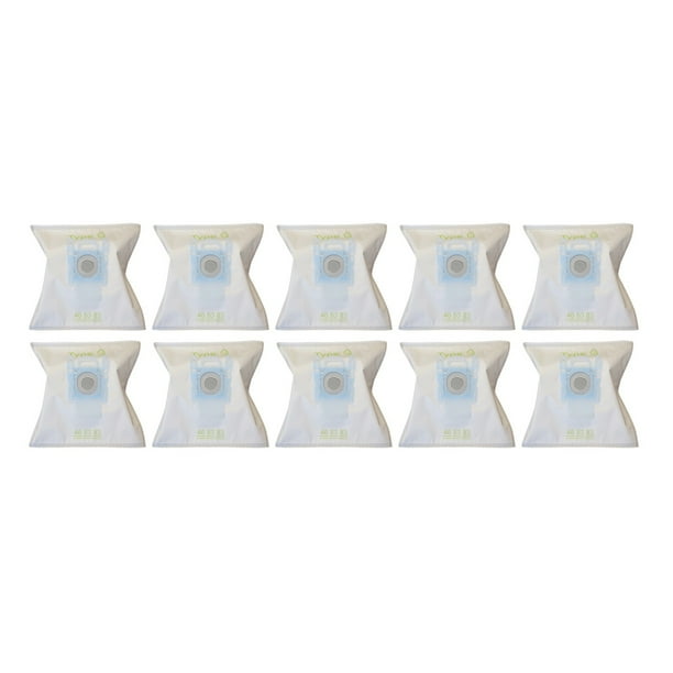 BOINN 10Pcs Type G Series Dust Bag for Bosch & Siemens Vacuum Cleaner Part Microfibre Vacuum