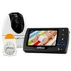 Levana Ovia Digital Baby Video Monitor with LEVANA Powered by Snuza Oma Portable Baby Movement Monitor System-32050