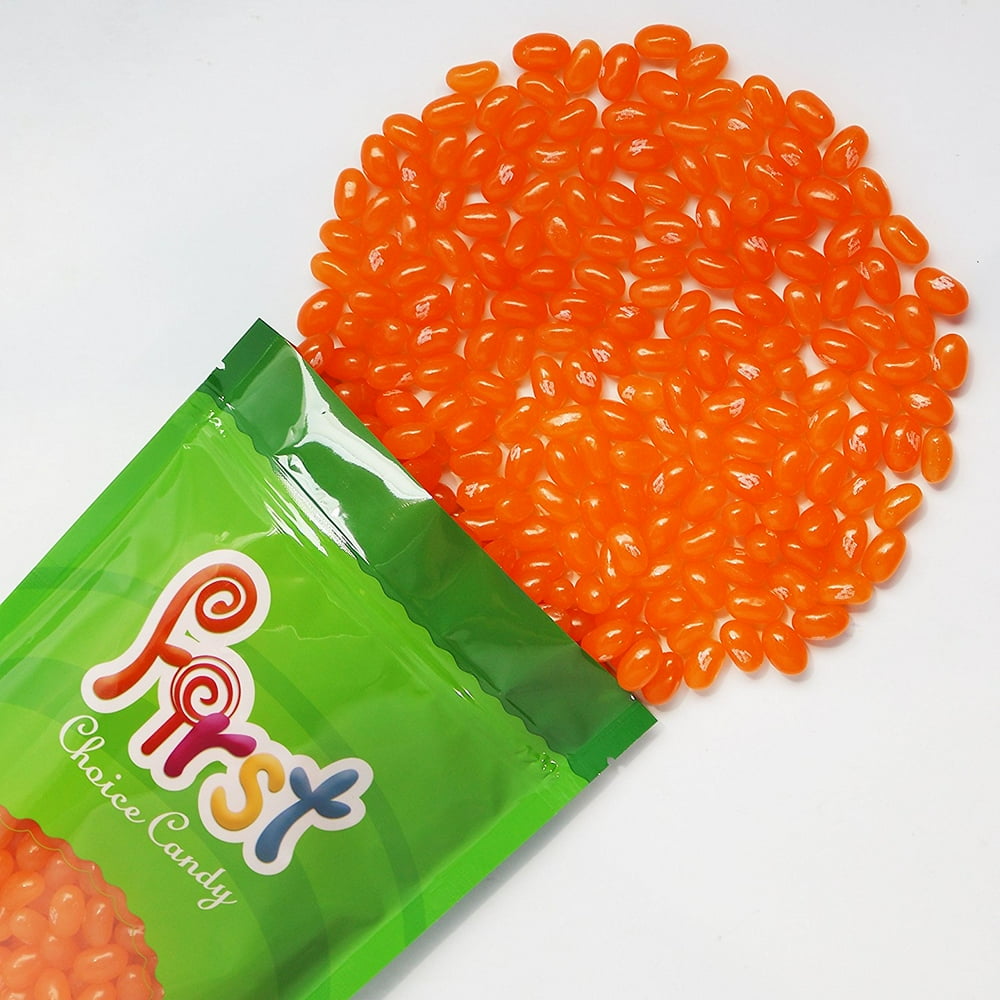 FirstChoiceCandy Jelly Belly Sunkist® Tangerine Jelly Beans 2 Pound