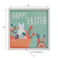 thumbnail image 2 of Framed Wood Wall Sign Bunny Happy Easter, 2 of 4