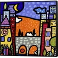 thumbnail image 1 of Il Ponte del Paese by Wallas, Canvas Wall Art, 1 of 1