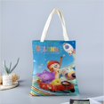 thumbnail image 2 of Las Aventuras de Dylan Bolso de tela con estampado de lienzo para mujer, bolsa de compras reutilizable y estética, con cremallera interior, regalo para mujer,40*45cm., 2 of 6