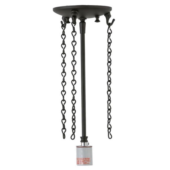 Single Lite Invert Hanger 3 Hooks