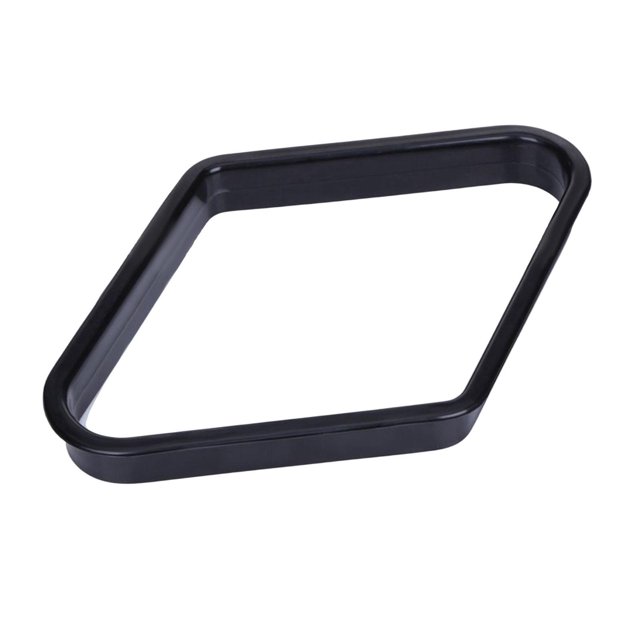 Naiovety Soporte para 9 bolas Soporte triangular para bolas de billar estándar de 2-1/4 Gimnasios en casa