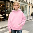 thumbnail image 5 of Grblisyd Sequin Angel Wings Hoodie Girls Trendy Long Sleeve Sweatshirt Loose Sweat Shirt with Pocket, 5 of 5