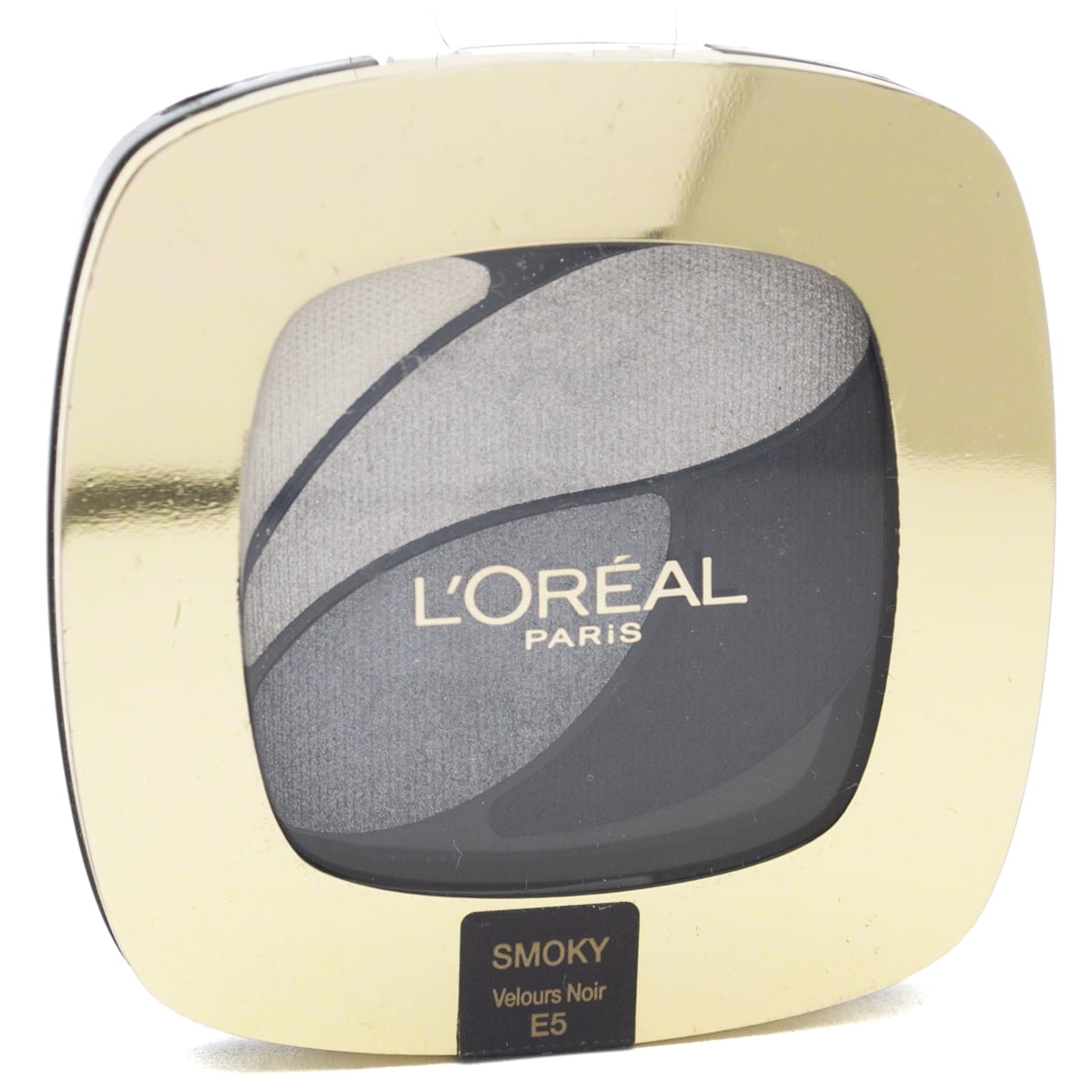 L'Oreal COLOR RICHE Smokey Eye Shadow Palette, E5 Velours Noir