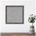 thumbnail image 6 of Amanti Art Burnished Concrete Narrow Framed Magnetic Board 18 x 18 in., 6 of 7