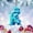 K, variant on 26 Letters Cute Animal Baby Christmas Acrylic Tree Decoration Pendant Car Holiday Ornament For Festive Seasonal Celebration