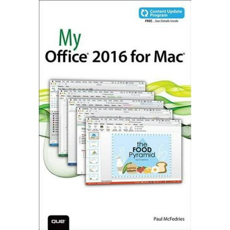 My Office 2016 for Mac (includes Content Update Program) - (Best Calendar Program For Mac)