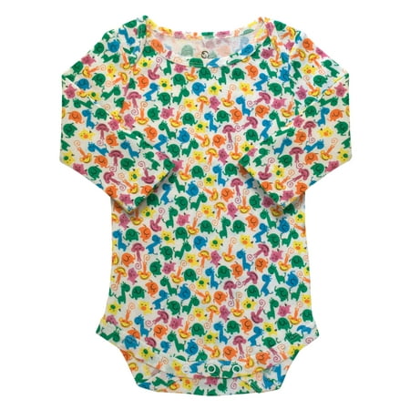 Long Sleeve Insect Screen Bodysuit (Baby Boys or Baby Girls Unisex)