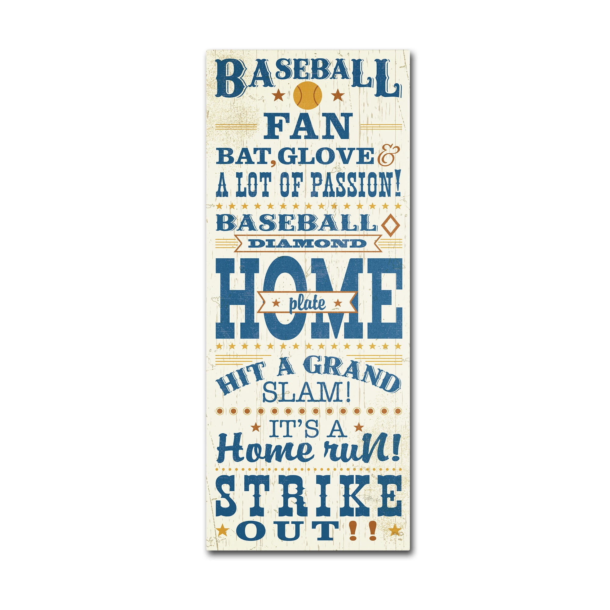 Trademark Fine Art "Sport Lover II Brown" Canvas Art by Pela Studio