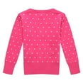 thumbnail image 2 of Richie House Girls' Cardigan Sweater with Matching Buttons RH0842, 2 of 2