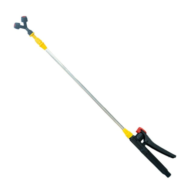 Almencla Sprayer Rod 70cm-130cm Extension Rod for Watering Hanging Plants Tree Shrubs Y type double nozzle