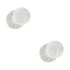 thumbnail image 2 of Fundas para taburete Inteprter a prueba de polvo para barra color Blanco L 2Conjunto, 2 of 6