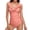 Pink, variant on VerPetridure Womens Swimwear One Piece Swimsuits Women One Piece Priniting Bikini Push Up Pad Swimwear Swimsuit One Shoulder Beachwear