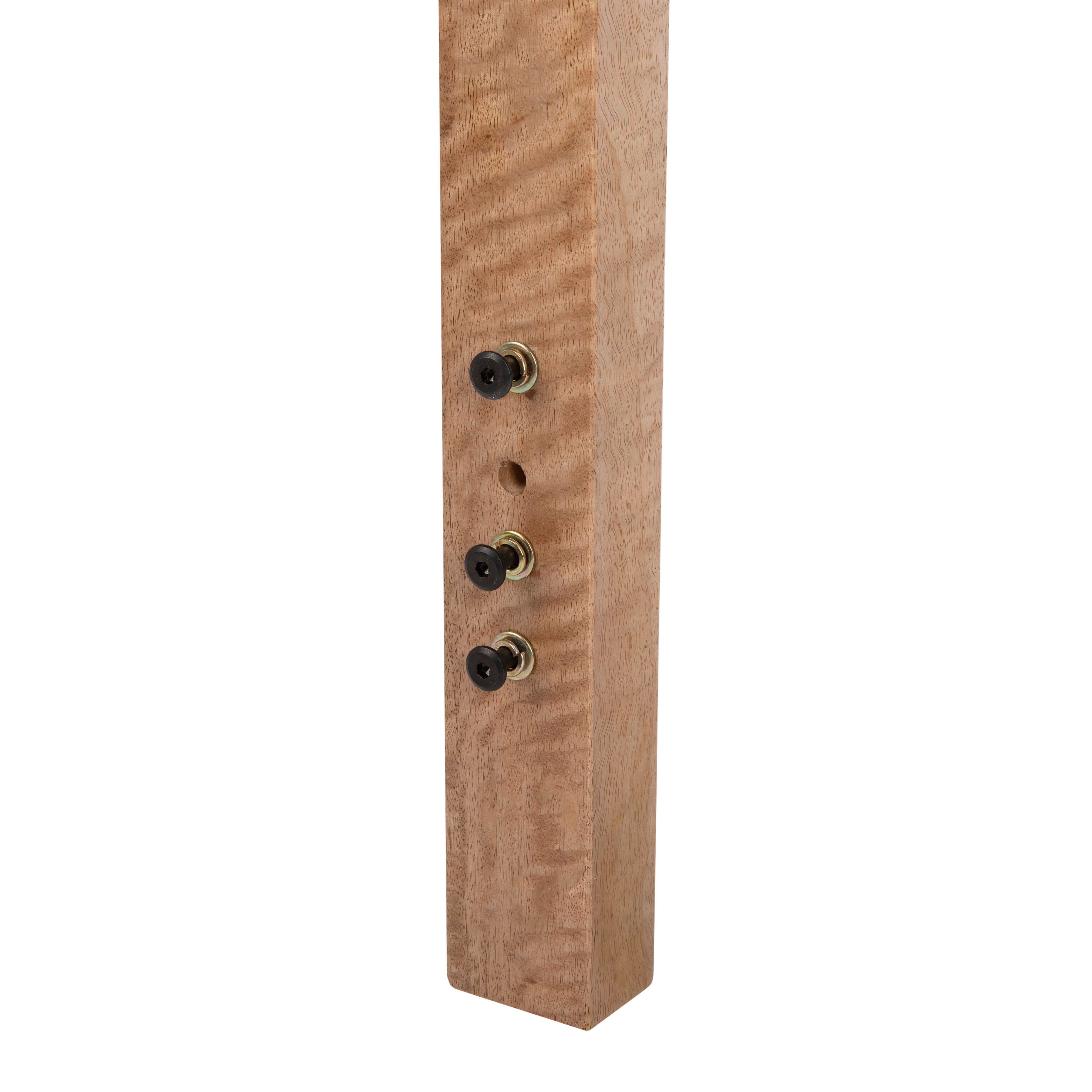 SAFAVIEH Vienna Cane Farmhouse Wood Headboard, Full, Natural