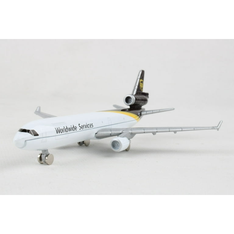 UPS MD-11 Cargo Aircraft Toy Airplane Diecast with Plastic Parts