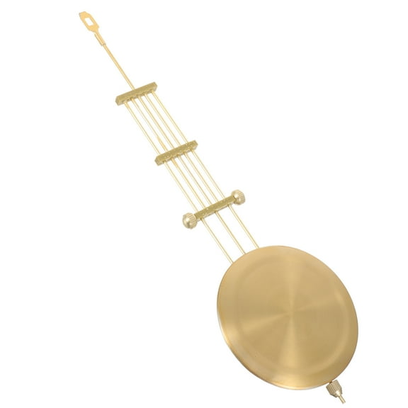 HONMEET Clock Pendulum 29.50x8.80cm Metal for Diy Clock Making 1Set