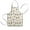 Cute Cartoon Pug, variant on Bull Terriers and Hearts Kids Aprons for Girls and Boys,Adjustable Neck Strap Toddler Aprons for Kids Cooking Baking