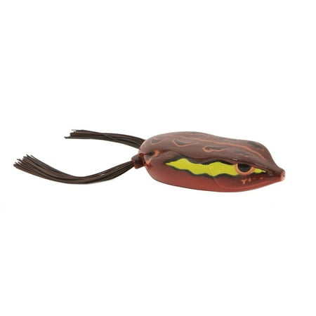 Spro Bronzeye Frog Jr. Topwater Lure 60mm 2-3/8 1/2oz Natural Red