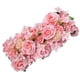 thumbnail image 1 of Cateissary Paneles de pared de flores Camino de la boda Flores citadas Decoración de la puerta Amarillo Rosa Blanco Kits de decoración para fiestas Rosa, 1 of 1