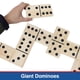 thumbnail image 4 of Set de dominó gigante de madera GOTHINK para adultos y niños, 4 of 7