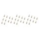 thumbnail image 1 of Advancent 10 piezas de clavos de pista, zapatos piramidales, reemplazos de clavos, pasador de acero inoxidable de 1/4 de longitud para eventos de pista Type1 NO1 Advancent CBP585805, 1 of 6