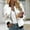 White, variant on Goodtrade8 Jackets for Women Zip up Bomber Jacket Pocket Printed Casual Women's Winter Tops