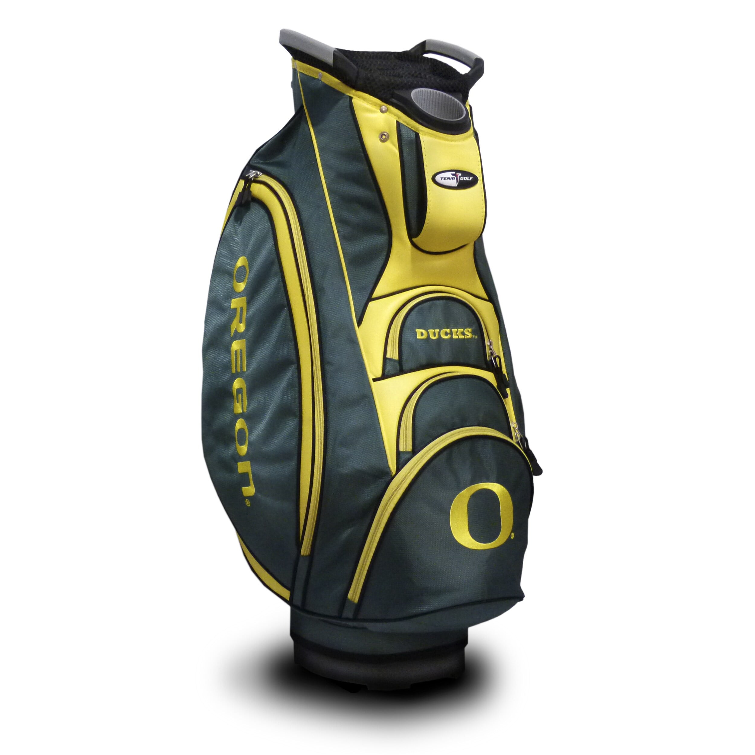 Team Golf Ohio State Buckeyes 1800-Denier Nylon Victory Golf Club Bag, Red