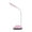 Pink, variant on LED Desk Bedside Reading Lamp Adjustable Table Study Light Fast Lot L4 D7S3
