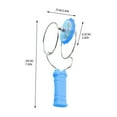 thumbnail image 4 of Toy Clearance for Boys Girls 3-6 Years, Light Up Magnetic Gyro Wheel Toys for Kids Toddler, Glow Party Favors Birthday Gifts, Retro Magic Rail Twirler Toys for Boys Girls 8-11 Years(Blue), 4 of 5
