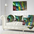 thumbnail image 3 of Designart Palais des Congress de Montreal - Modern Throw Pillow - 12x20, 3 of 5