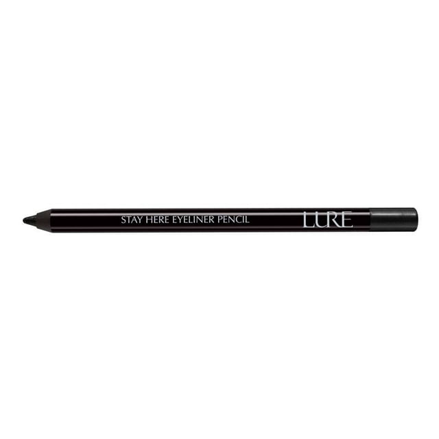 Delineador de ojos Lure stay here negro 1.2 g