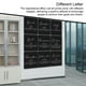 thumbnail image 3 of Injueey Cartel de letras en blanco y negro Arte de pared inspirador Entrepreneur Office Grind Type3 NO3, 3 of 6