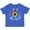 Royal Blue, variant on Inktastic Bee Kind Bees and Sunflower Boys or Girls Toddler T-Shirt