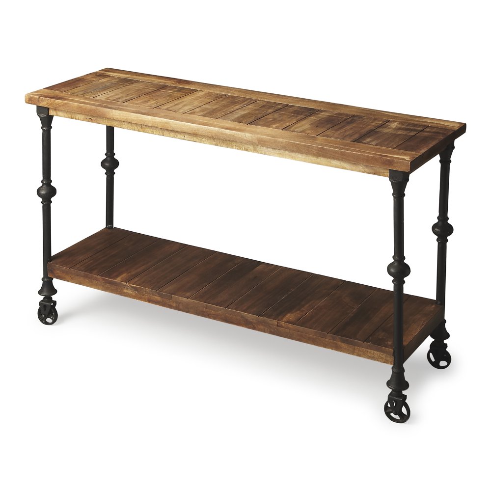 Butler Fontainebleau Industrial Chic Console Table - Walmart.com ...
